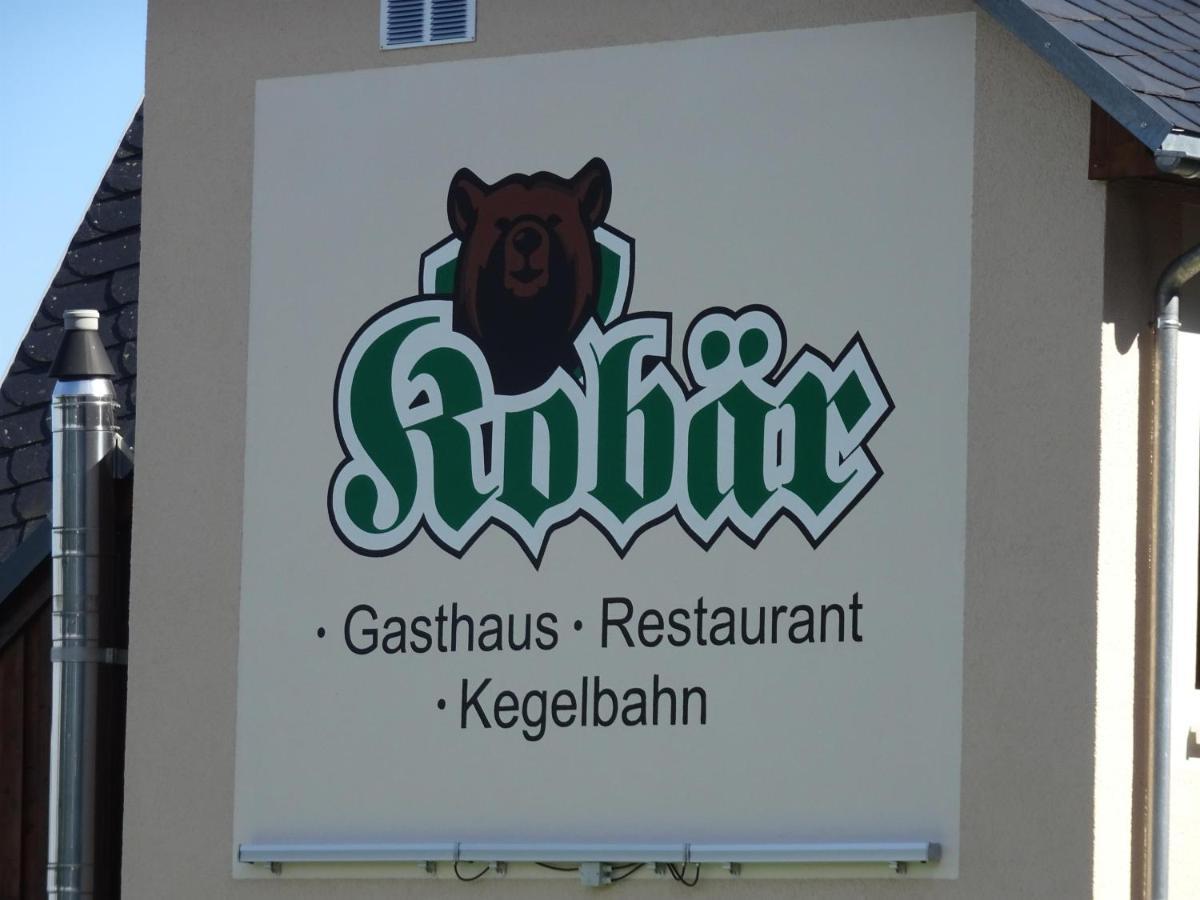 Gasthaus Kobaer Altenberg  Extérieur photo